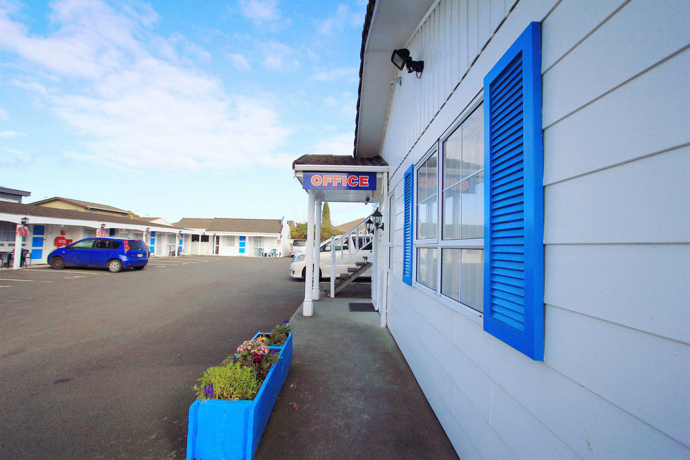Golden Glow Motel Rotorua Exteriör bild